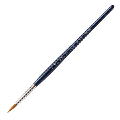 Кисть "Escoda Chronos" микс, круглая, на короткой ручке, № 6