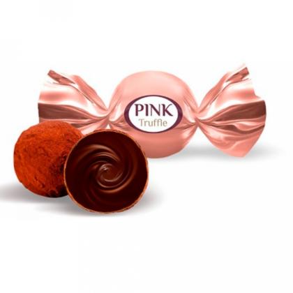 Конфеты "Pink. Truffle" 163 гр., с шоколадным кремом