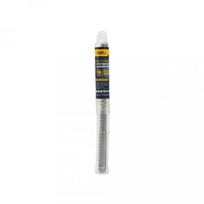 Бур по бетону Deli YS EDH-YCZ16010-E1 10x160 мм, X-Tip, SDS-PLUS