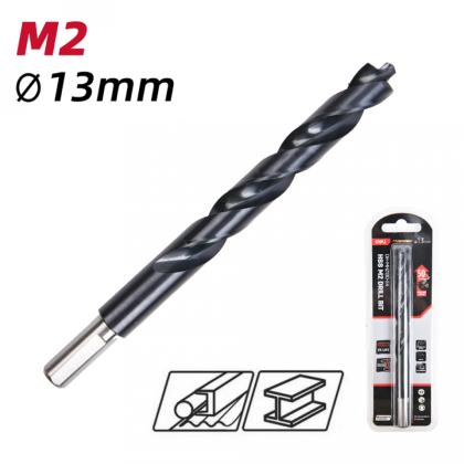 Сверло по металлу Deli RS EDH-MHZ130-E4 13.0 мм, DIN 338, HSS-TiN