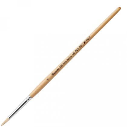 Кисть "Tintoretto" щетина, плоская, на короткой ручке №22