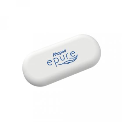 Набор ластиков "Epure" 2 шт., белый, блистер