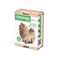 Конструктор 3D мини "Собачка", деревянный