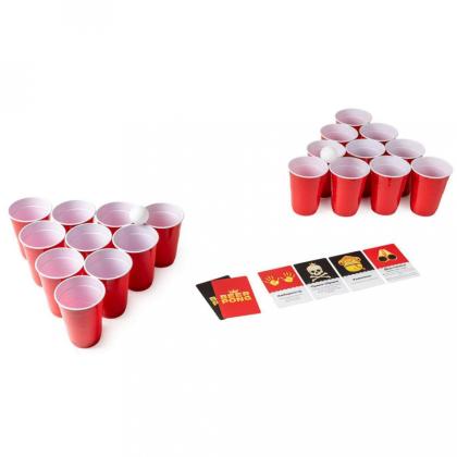 Игра настольная "Beer Pong. Королевский бирпонг"