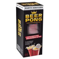 Игра настольная "Beer Pong. Королевский бирпонг"