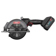 Пила циркулярная Deli RS EDE-YJ20-1D4 аккум., 150 мм, 6900 об/мин., до 40 мм., 4 А·ч*2, з/у 2А, коробка
