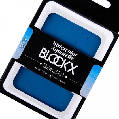 Краски акварельные "Blockx. Giant pan" 218 перманентный оранжевый, 18 мл., кювета