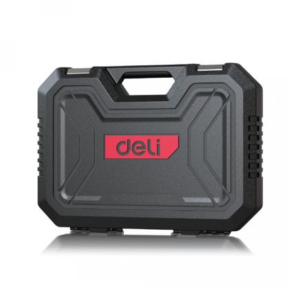 Набор инструмента 1/4", 1/2" Deli RS EDQ45100, 100 предметов 