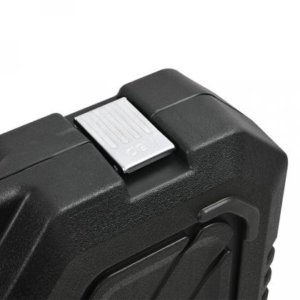 Набор инструмента 1/4", 1/2" Deli RS EDQ45100, 100 предметов 