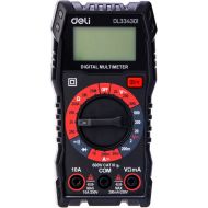 Мультиметр цифровой Deli RS EDL334301 600В, универсальный