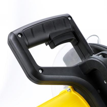 Пила торцовочная "Deli XD255-E1" 1800 Вт, 255 мм, до 70 мм, коробка, желтая