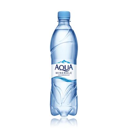 Вода питьевая "Аква Минерале" негазир., 0,5 л., пласт. бутылка