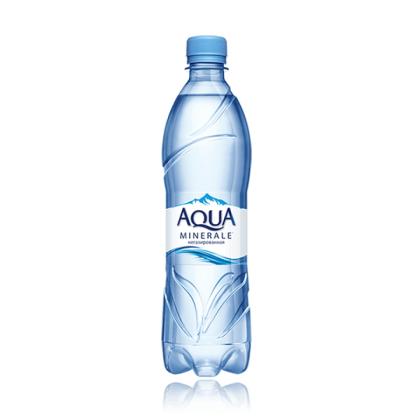 Вода питьевая "Аква Минерале" негазир., 0,5 л., пласт. бутылка
