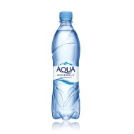 Вода питьевая "Аква Минерале" негазир., 0,5 л., пласт. бутылка