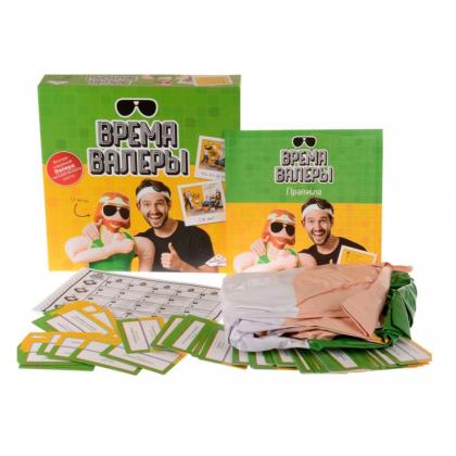 Игра настольная "Время Валеры" (MAG113552)