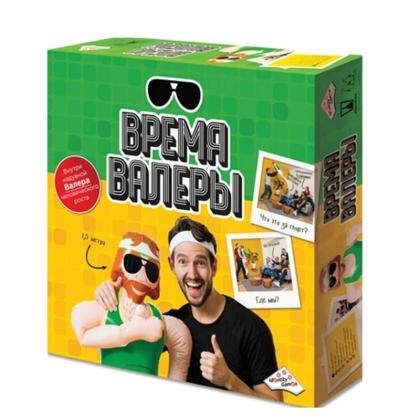 Игра настольная "Время Валеры" (MAG113552)