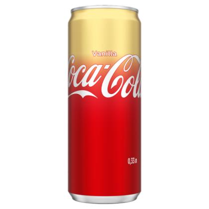 Напиток "Coca-Cola Vanilla" 0,33 л., жестян. банка