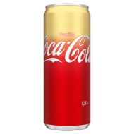 Напиток "Coca-Cola Vanilla" 0,33 л., жестян. банка