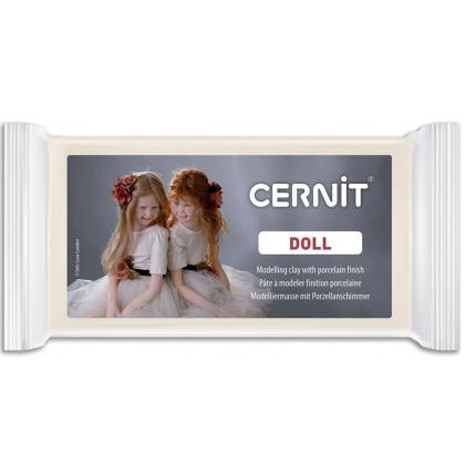 Полимерная глина "Cernit DOLL" 500 г, бисквит