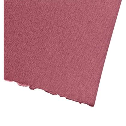 Бумага для смешанных техник "Fabriano. Cromia" 50*65 см, 220 г, бледно-амарантовый