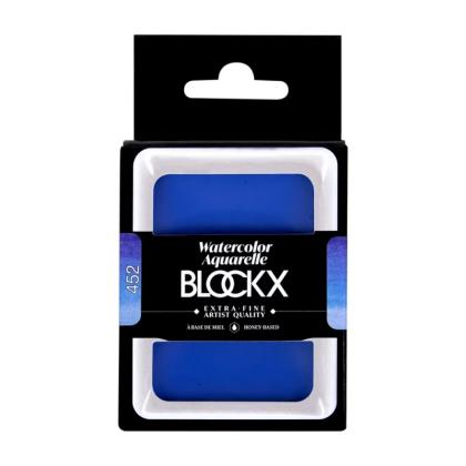 Краски акварельные "Blockx. Giant pan" 452 кобальт голубой, 18 мл., кювета
