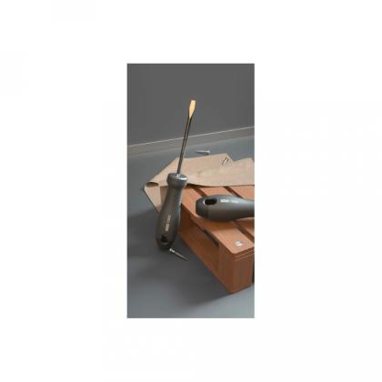 Набор отверток Deli HS EHT1002 2 шт.(PH1*100,SL5*100), Soft Touch, черный