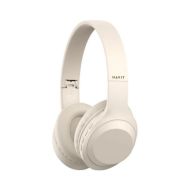 Наушники беспровод. Havit H628BT бежевый