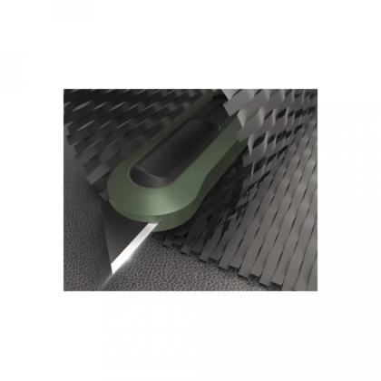 Набор ножей строительных Deli HS EHT4003L 3 шт (ножи 9мм/18мм/трапеция), Soft Touch, зеленый
