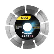 Круг алмазный "Deli" 125*22,2 мм