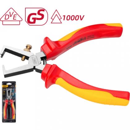 Клещи диэлектрические Deli YS EDL515006 160 мм