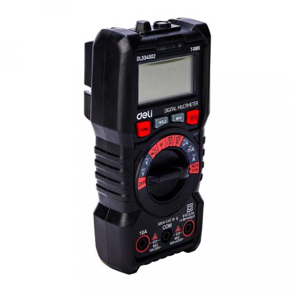 Мультиметр цифровой Deli RS EDL334302 600В, универсальный