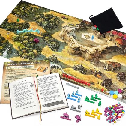 Игра настольная "Приключения Робина Гуда"