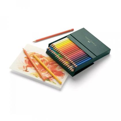 Карандаши цветные "Polychromos" 36 шт, кожзам. упаковка