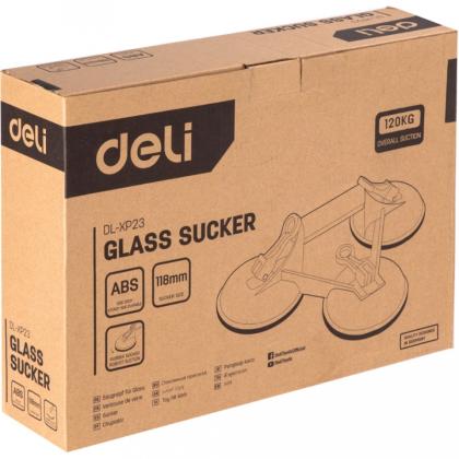 Стеклодомкрат Deli YS EDL-XP23 тройной, до 120 кг