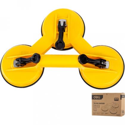 Стеклодомкрат Deli YS EDL-XP23 тройной, до 120 кг
