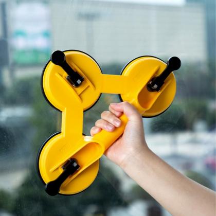 Стеклодомкрат Deli YS EDL-XP23 тройной, до 120 кг