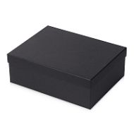 Коробка подарочная "Color it" XL 29,2*22,2*10,4 см, картон, черный