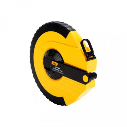 Мерная лента Deli YS EDL9850ZY 50 м/14,5 мм, лента фиберглас, пластиковый корпус