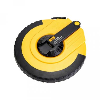 Мерная лента Deli YS EDL9850ZY 50 м/14,5 мм, лента фиберглас, пластиковый корпус