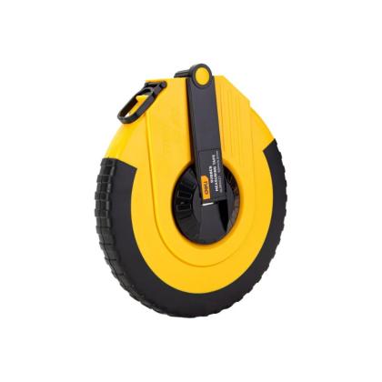 Мерная лента Deli YS EDL9850ZY 50 м/14,5 мм, лента фиберглас, пластиковый корпус