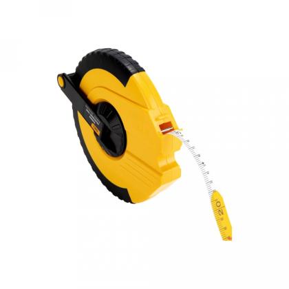 Мерная лента Deli YS EDL9850ZY 50 м/14,5 мм, лента фиберглас, пластиковый корпус