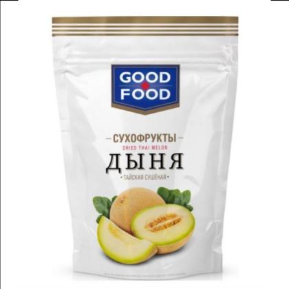 Сухофрукты "Good Food" 110 гр., дыня тайская