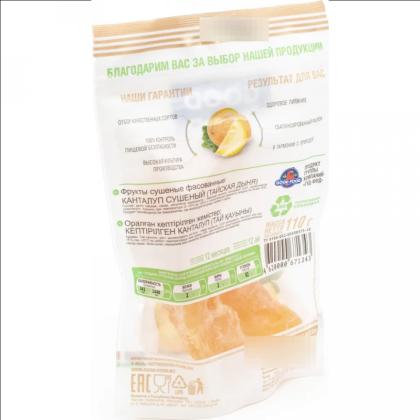 Сухофрукты "Good Food" 110 гр., дыня тайская