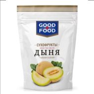 Сухофрукты "Good Food" 110 гр., дыня тайская