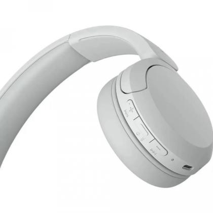 Наушники беспровод. Sony WH-CH520, белый