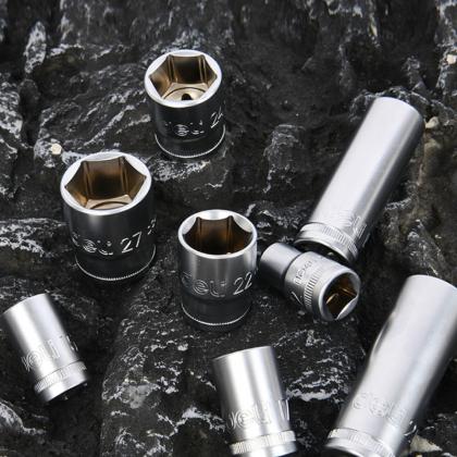 Набор инструмента 1/4", 1/2" Deli RS EDQ44094, 94 предмета 