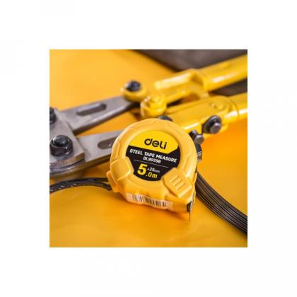 Рулетка Deli YS EDL9025B 5 м*25 мм