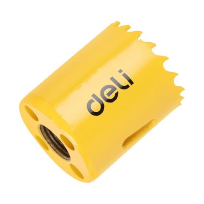 Коронка биметаллическая Deli YS EDH-SKK046-E1 46х38 мм, М14
