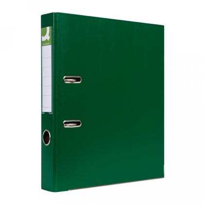Папка регистратор А4, ПВХ Эко, 75 мм. "Q-Connect" бургунд