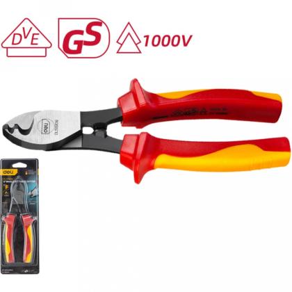 Кабелерез диэлектрический Deli YS EDL515106 160 мм